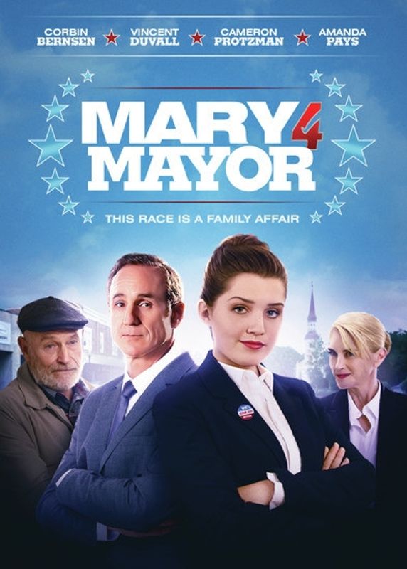 Mary 4 Mayor cover art