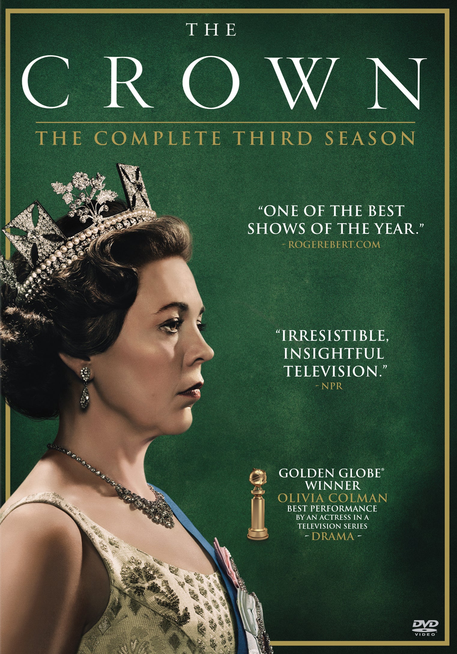 Crown: Season 3 cover art