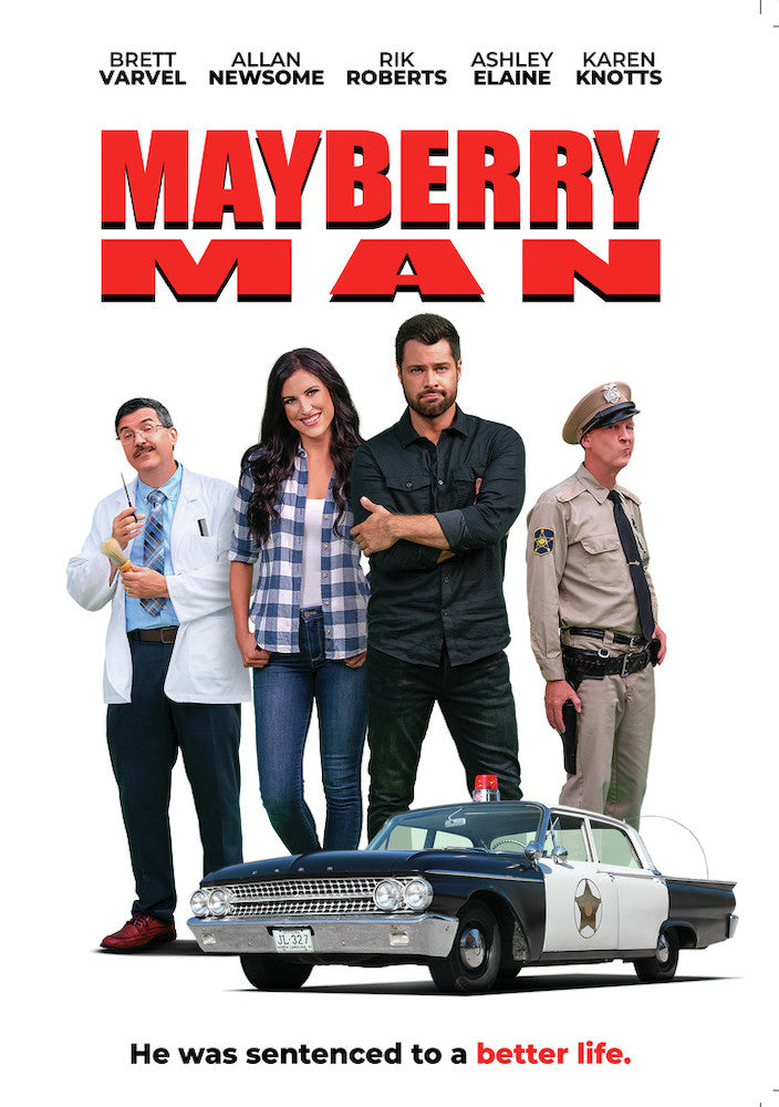Mayberry Man cover art