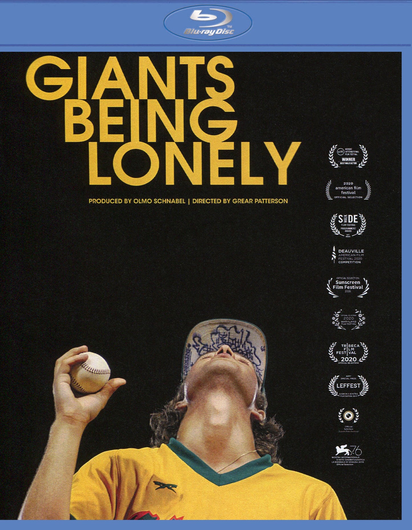 Giants Being Lonely [Blu-ray] cover art