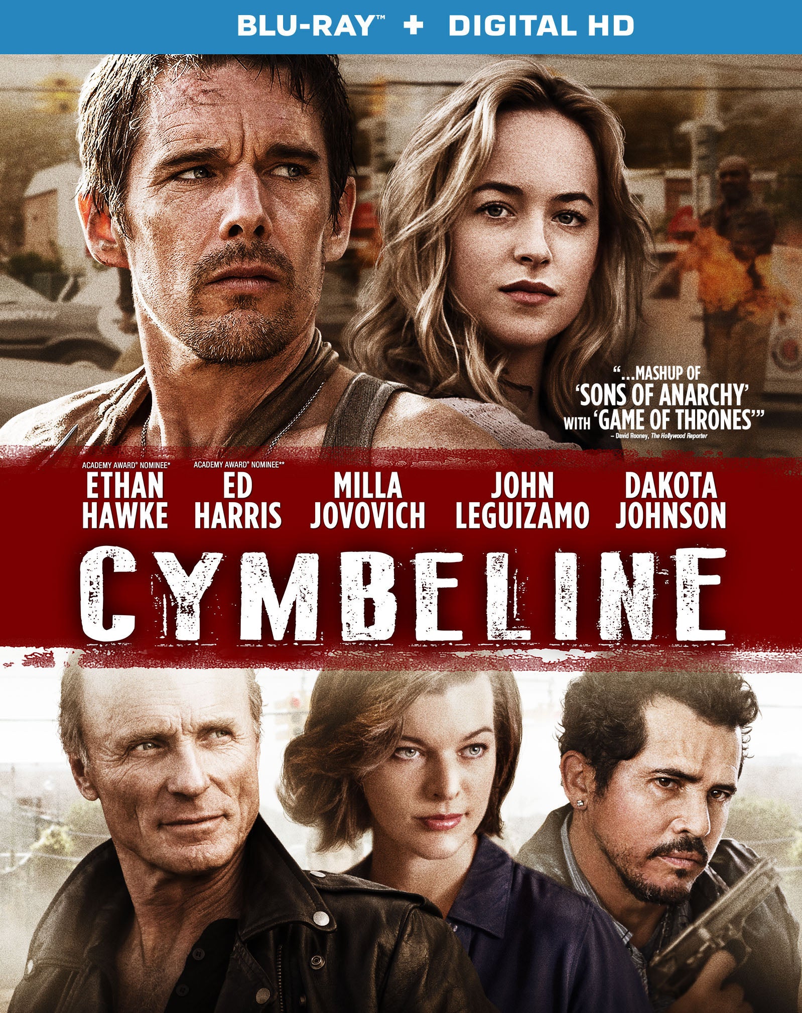 Cymbeline [Blu-ray] cover art