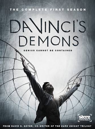 Da Vinci's Demons cover art