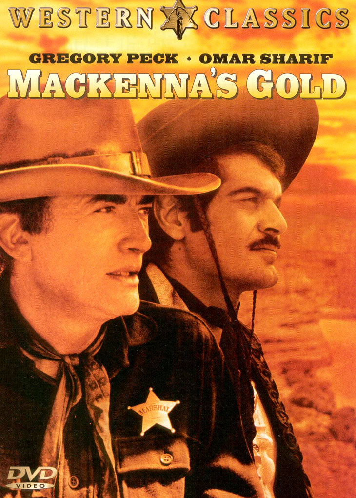 Mackenna's Gold [WS/P&S] cover art