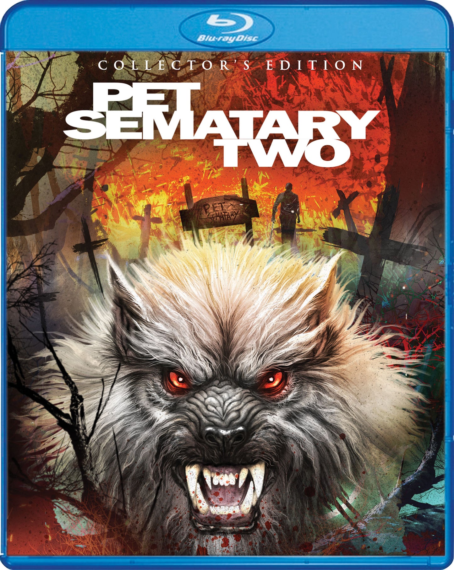 Pet Sematary Two [Blu-ray] cover art