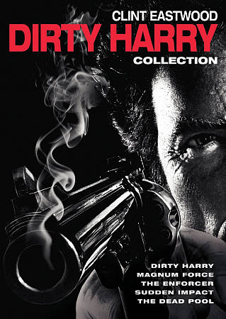5 Film Collection: Dirty Harry cover art