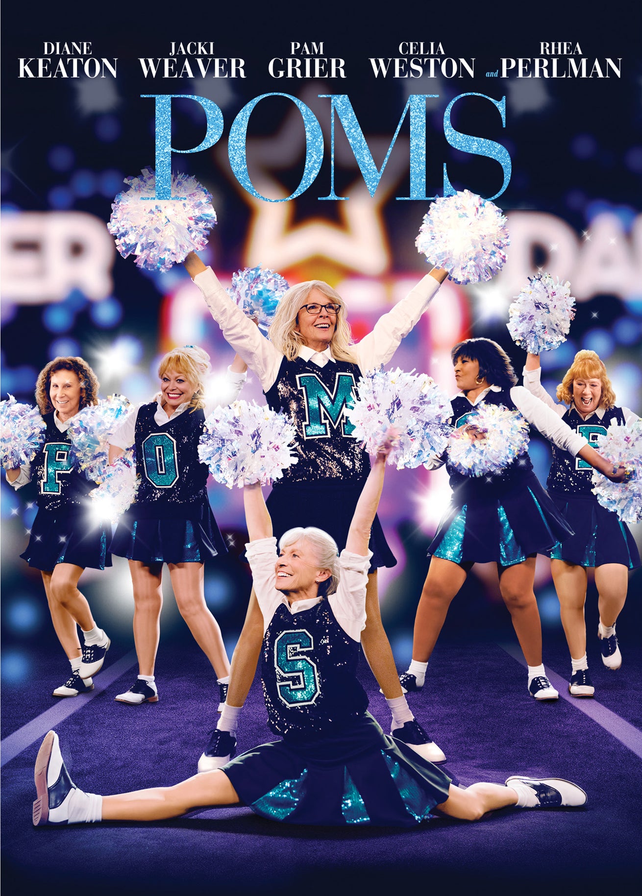 Poms cover art
