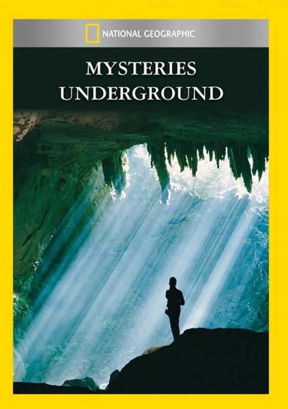 National Geographic: Mysteries Underground cover art