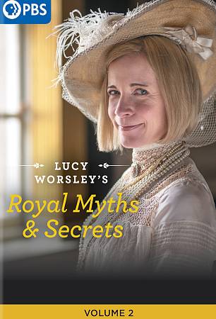Lucy Worsley's Royal Myths and Secrets, Vol. 2 cover art
