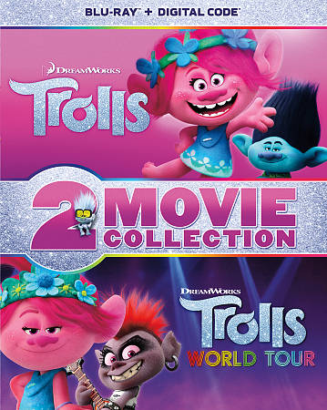 Trolls/Trolls World Tour: 2-Movie Collection cover art