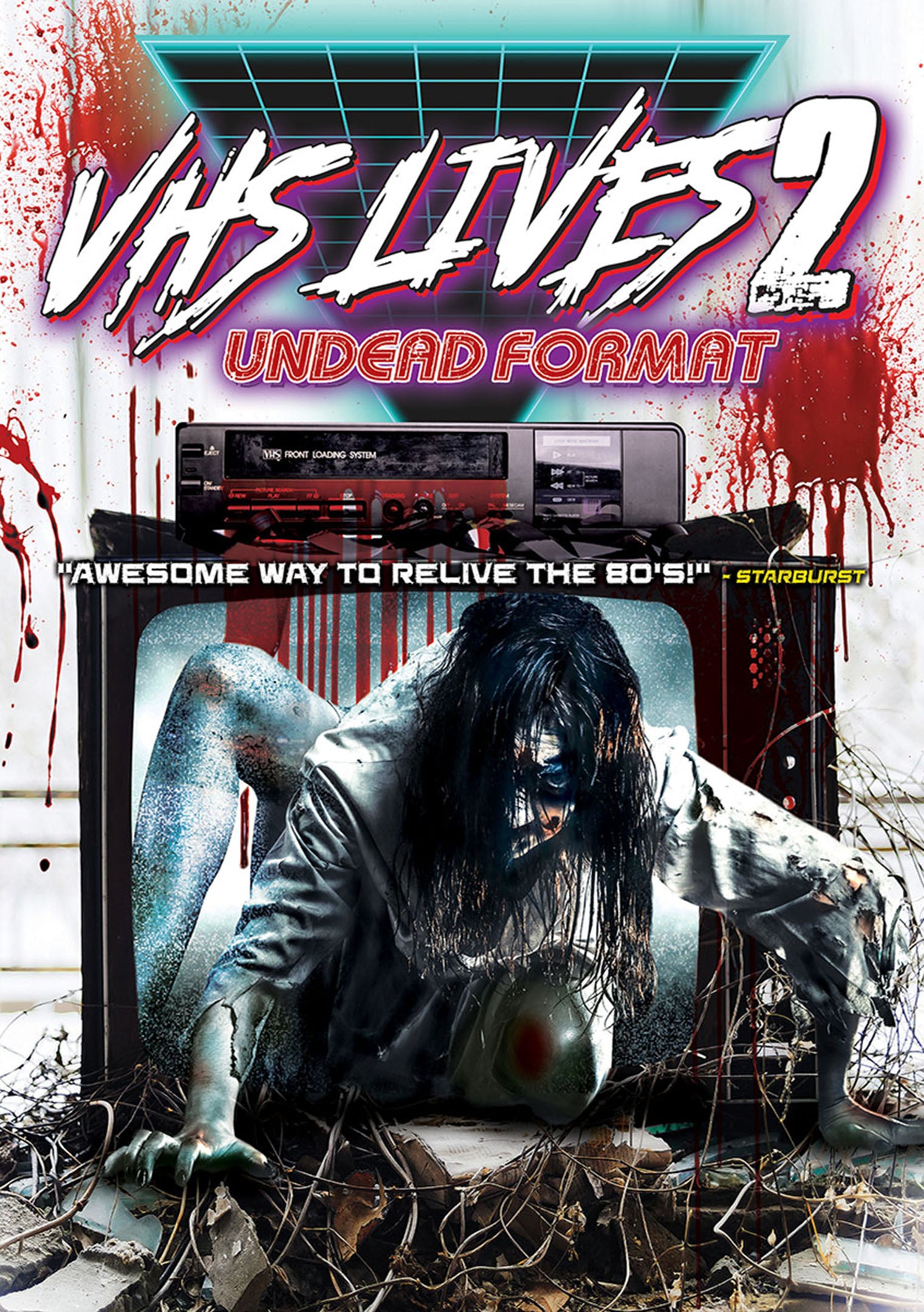 VHS Lives 2: Undead Format cover art