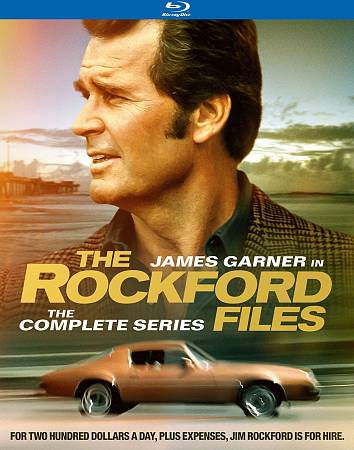 Rockford Files: The Complete Series [Blu-ray] [22 Discs] cover art