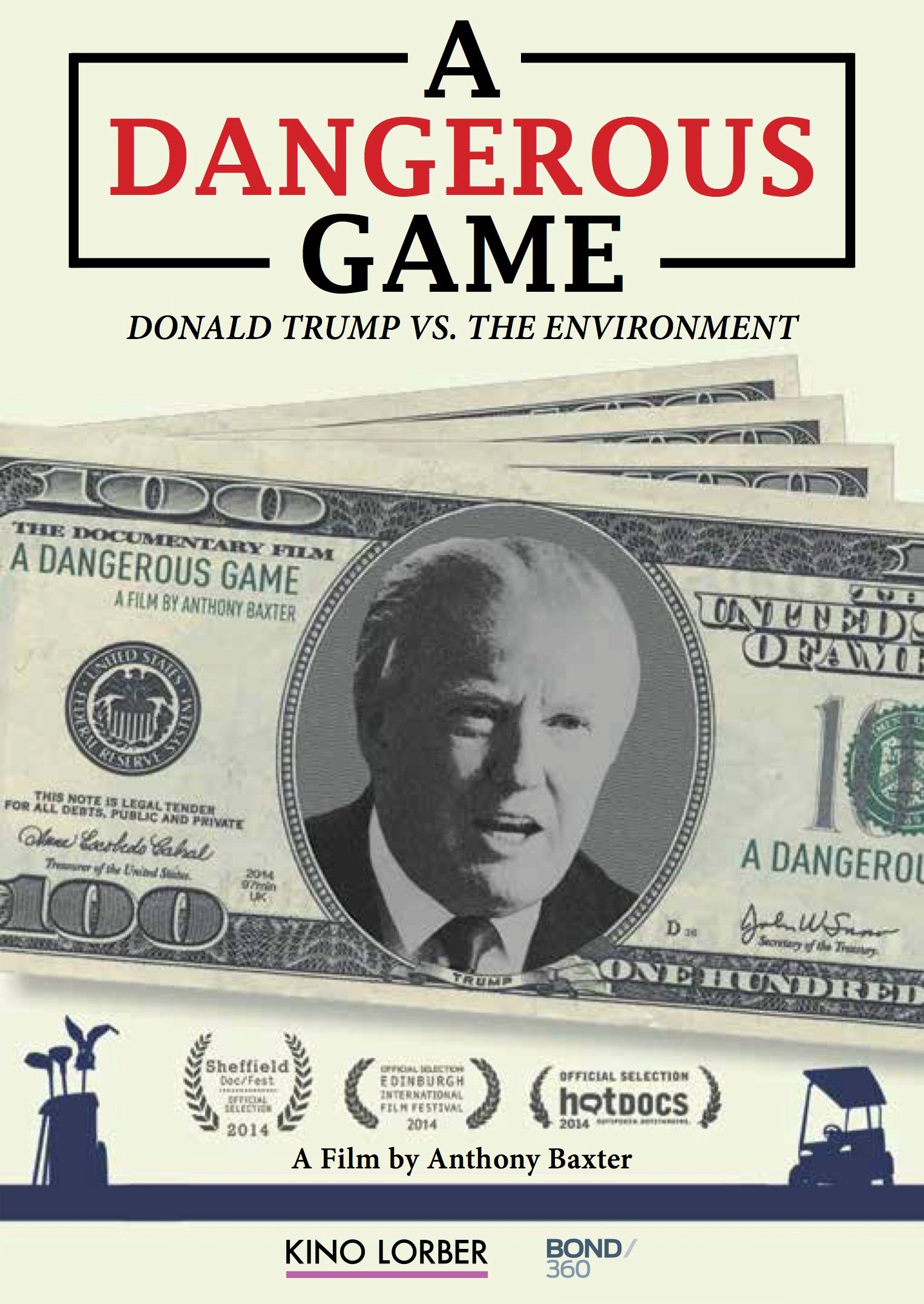 Dangerous Game: Donald Trump vs. The Environment cover art