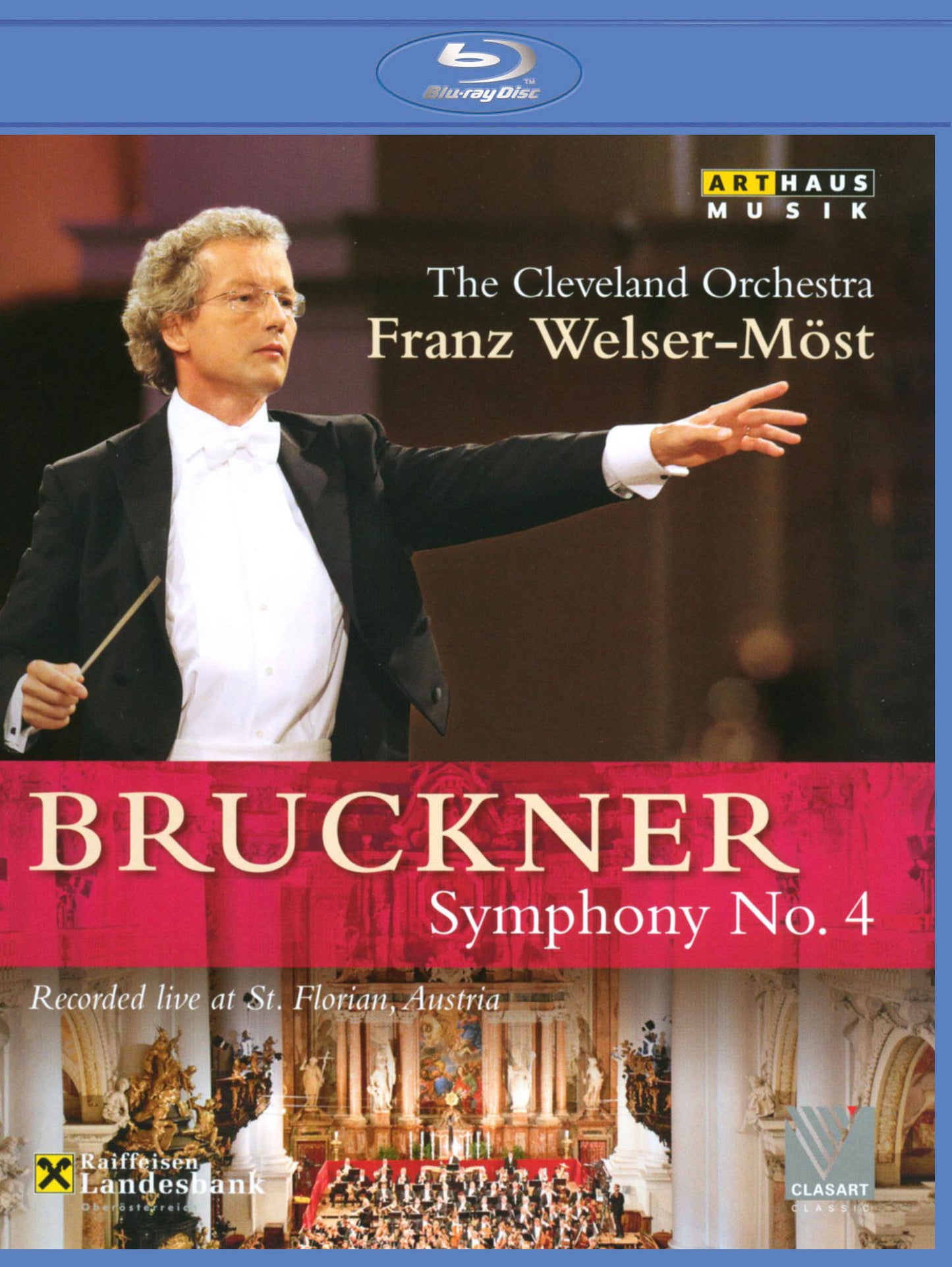 Bruckner: Symphony No. 4 [Video] cover art