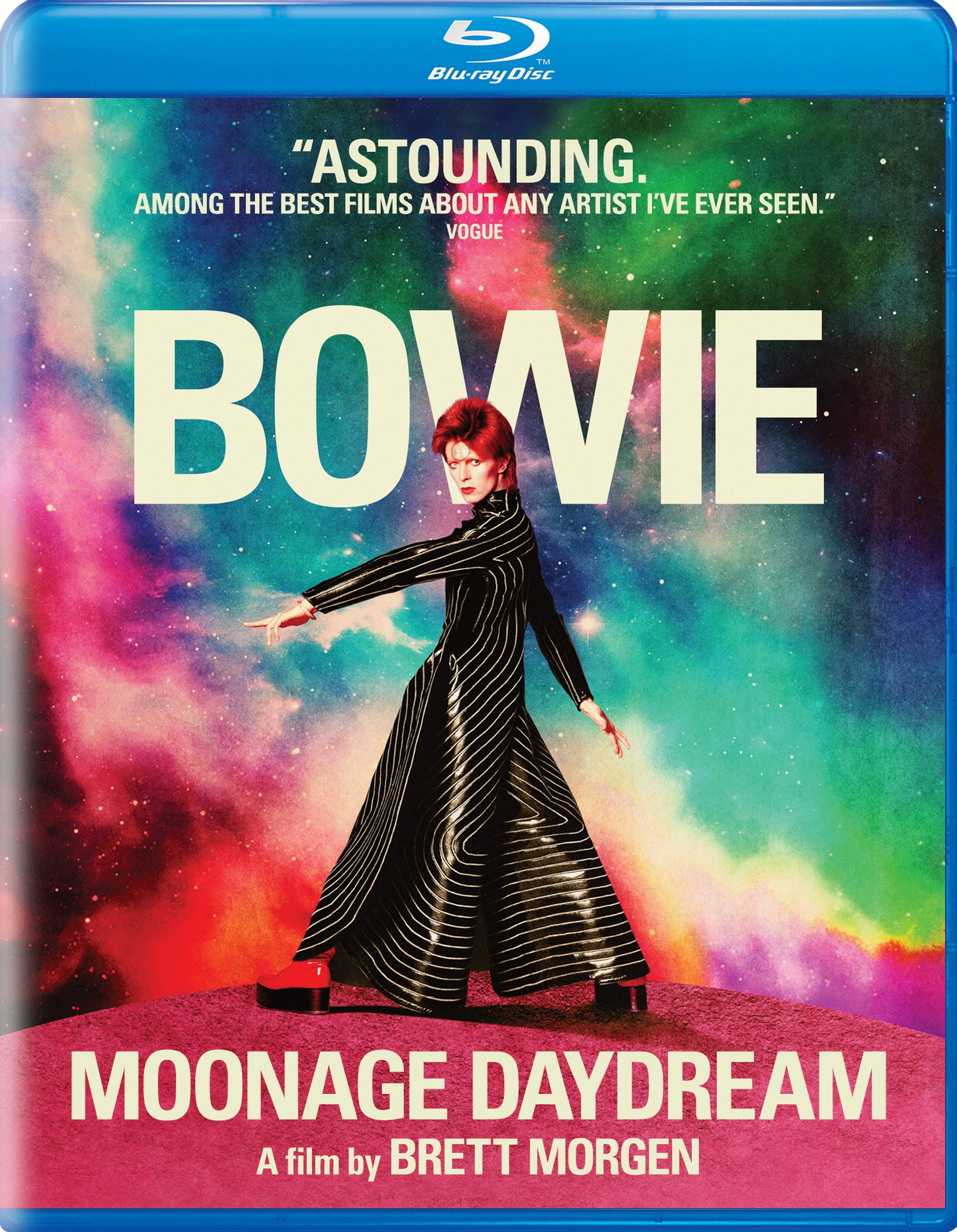 Moonage Daydream [Blu-ray] cover art