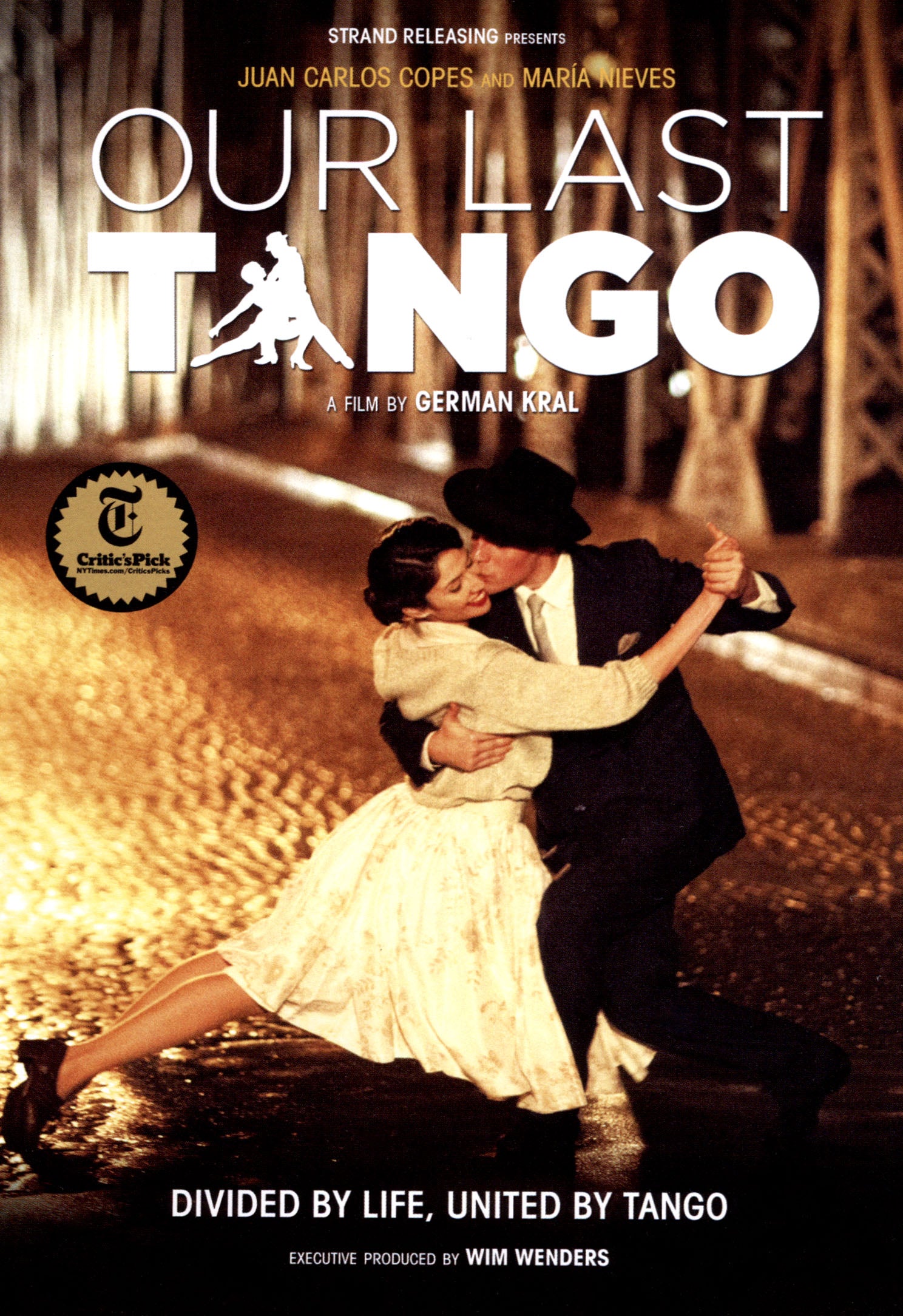 Our Last Tango cover art