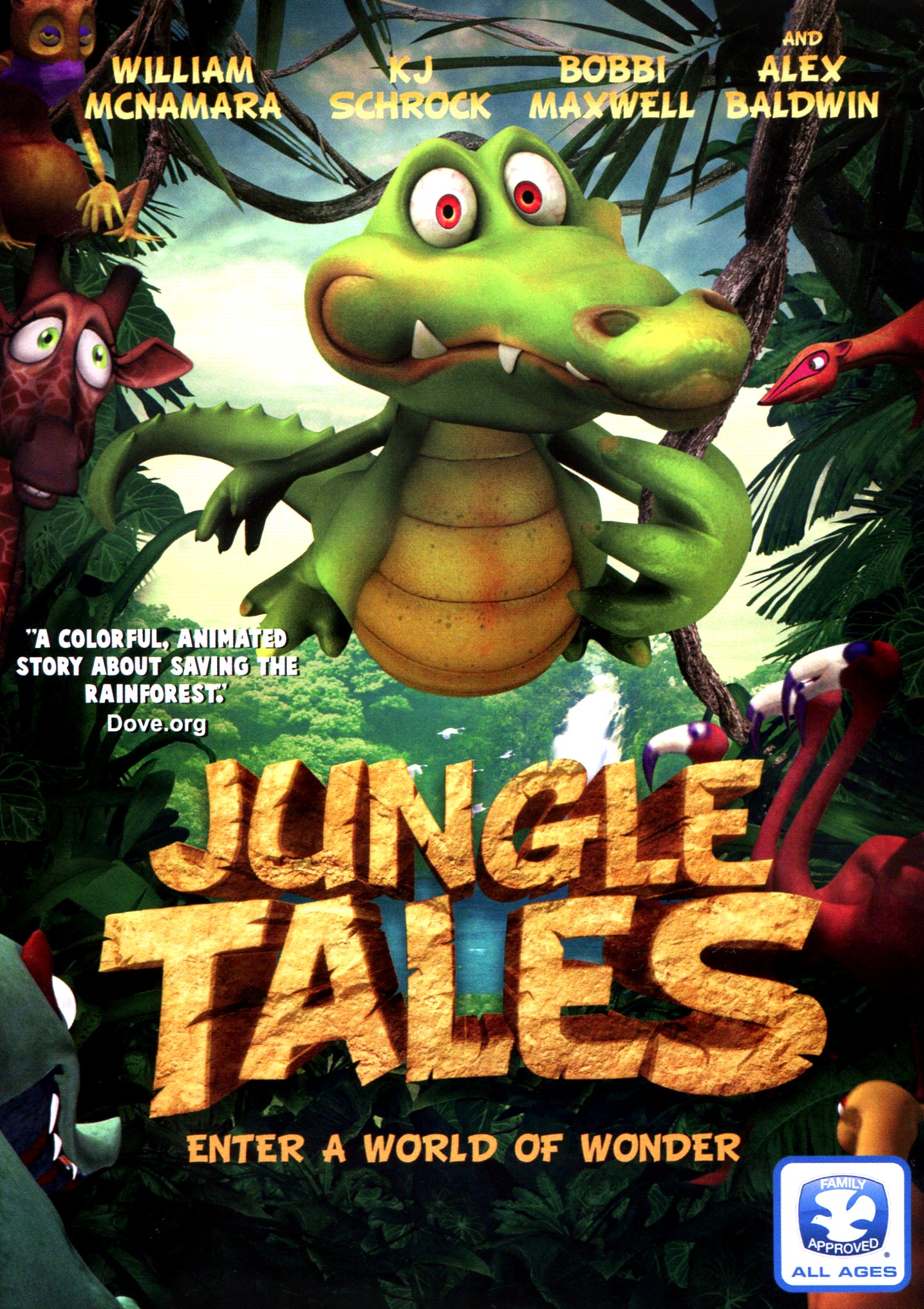 Jungle Tales cover art
