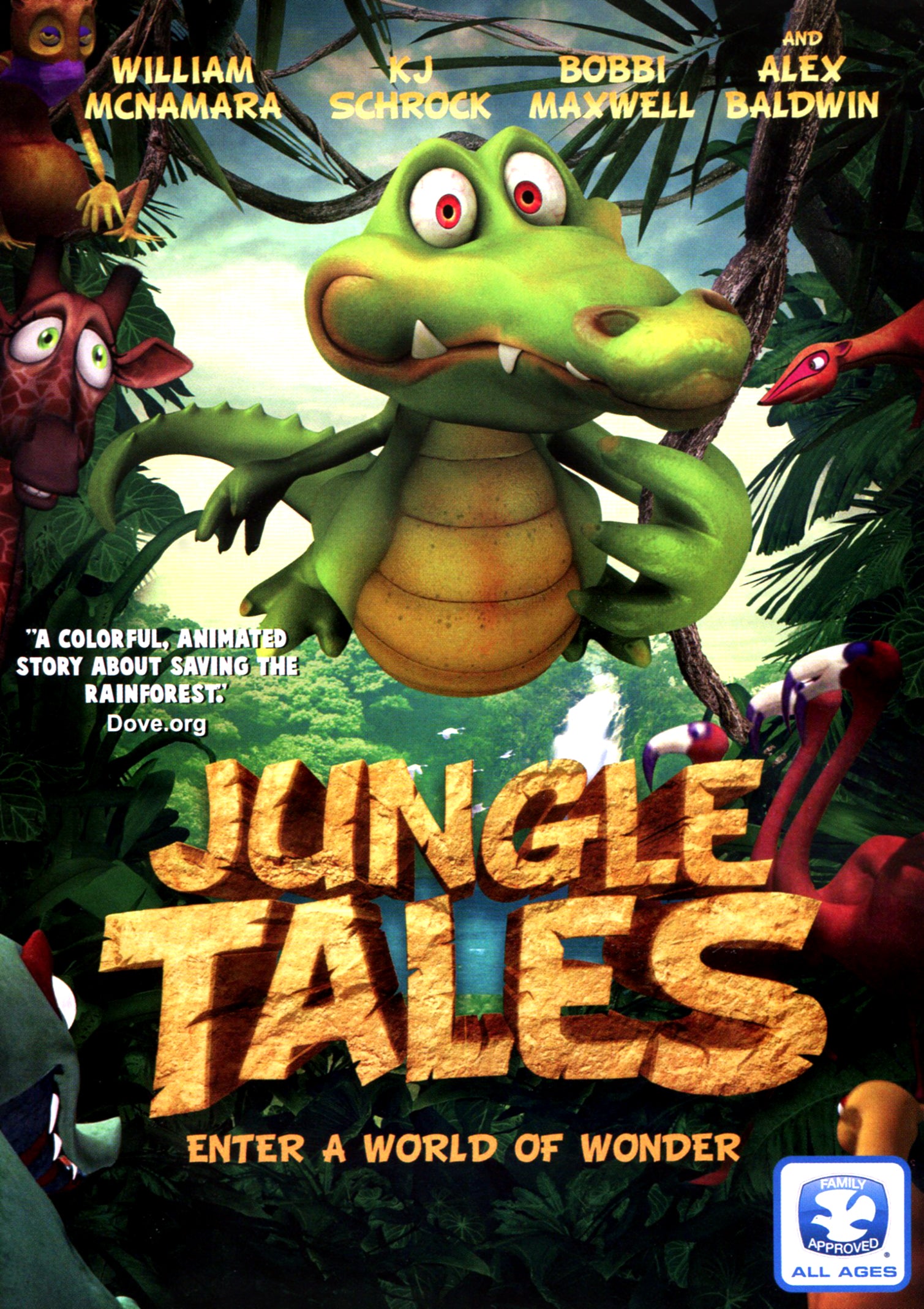 Jungle Tales cover art