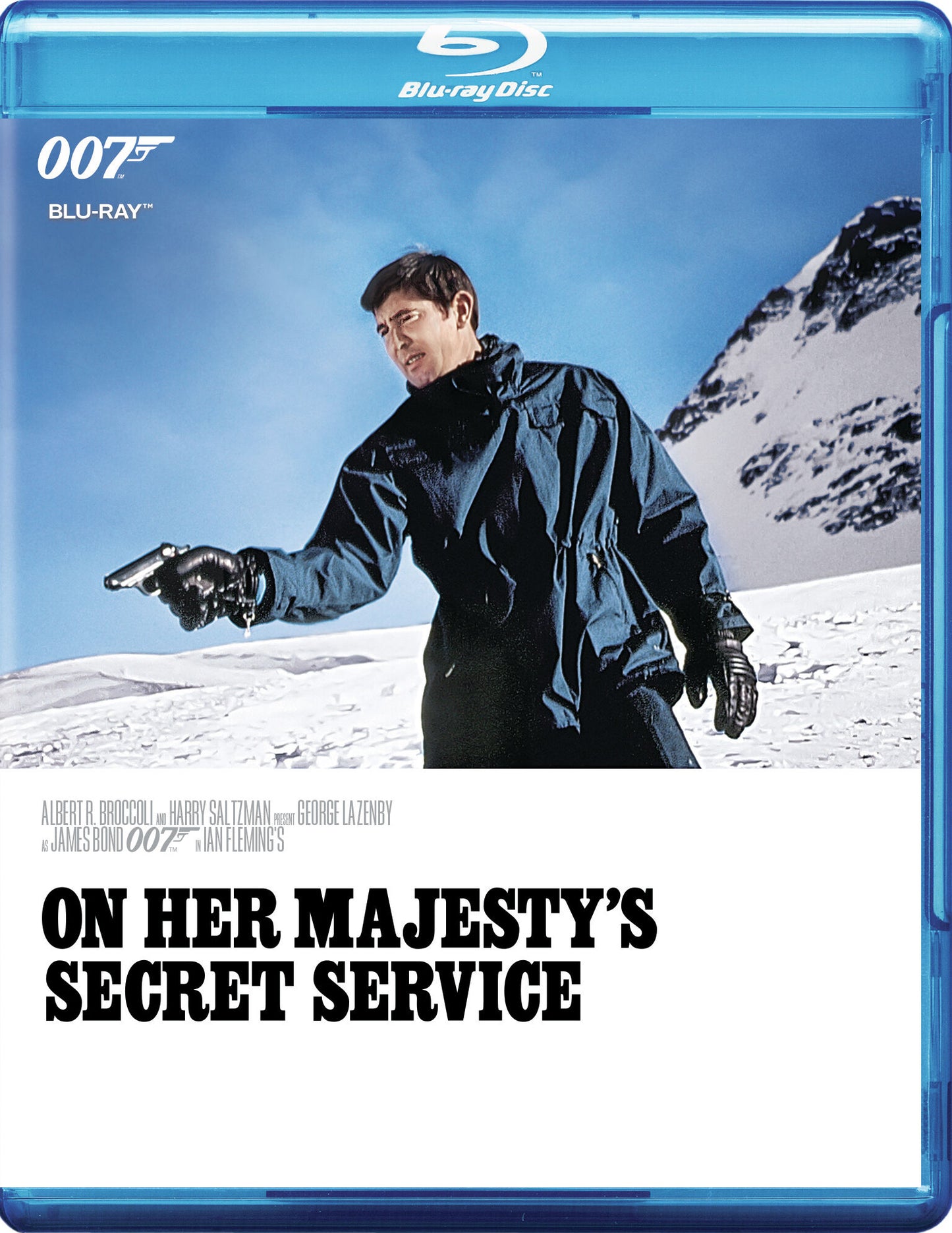 On Her Majesty's Secret Service [Blu-ray] cover art