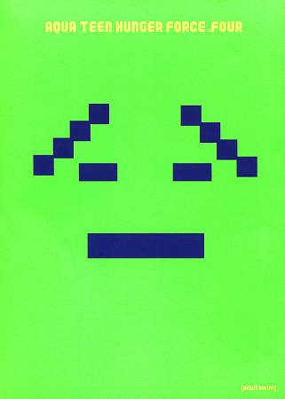 Aqua Teen Hunger Force - Vol. 4 cover art
