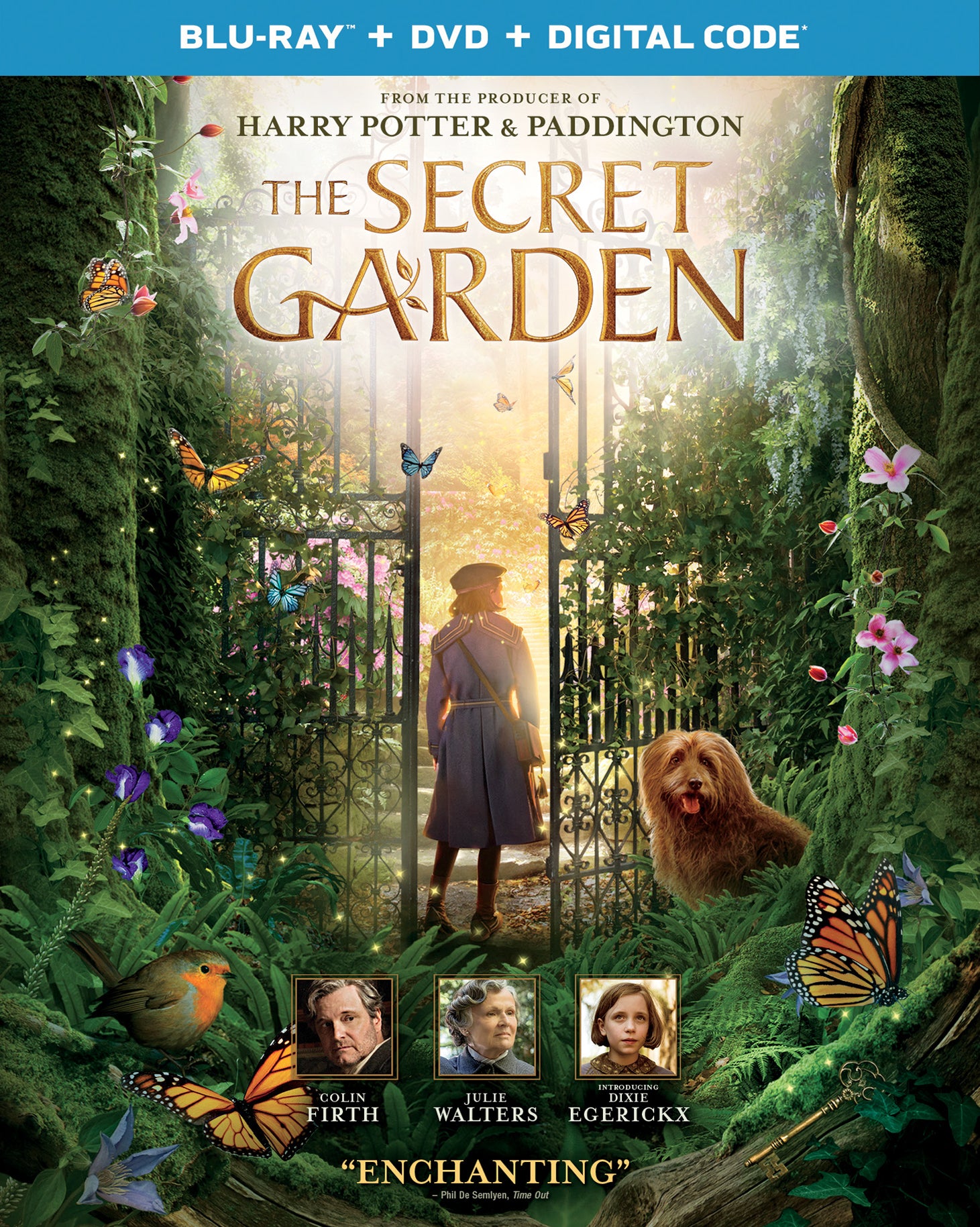 Secret Garden [Includes Digital Copy] [Blu-ray/DVD] cover art