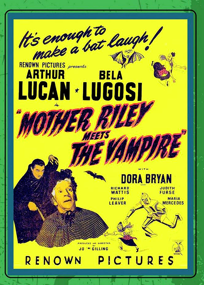 Mother Riley Meets the Vampire cover art