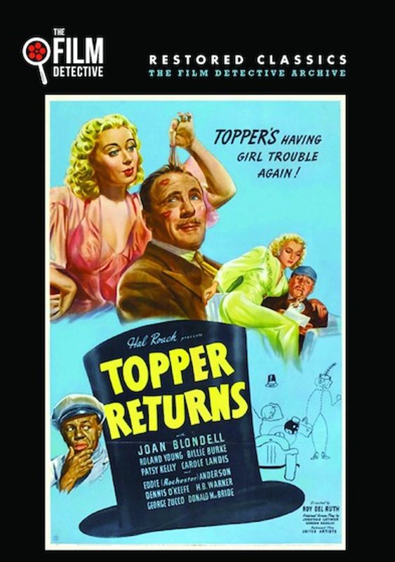 Topper Returns cover art