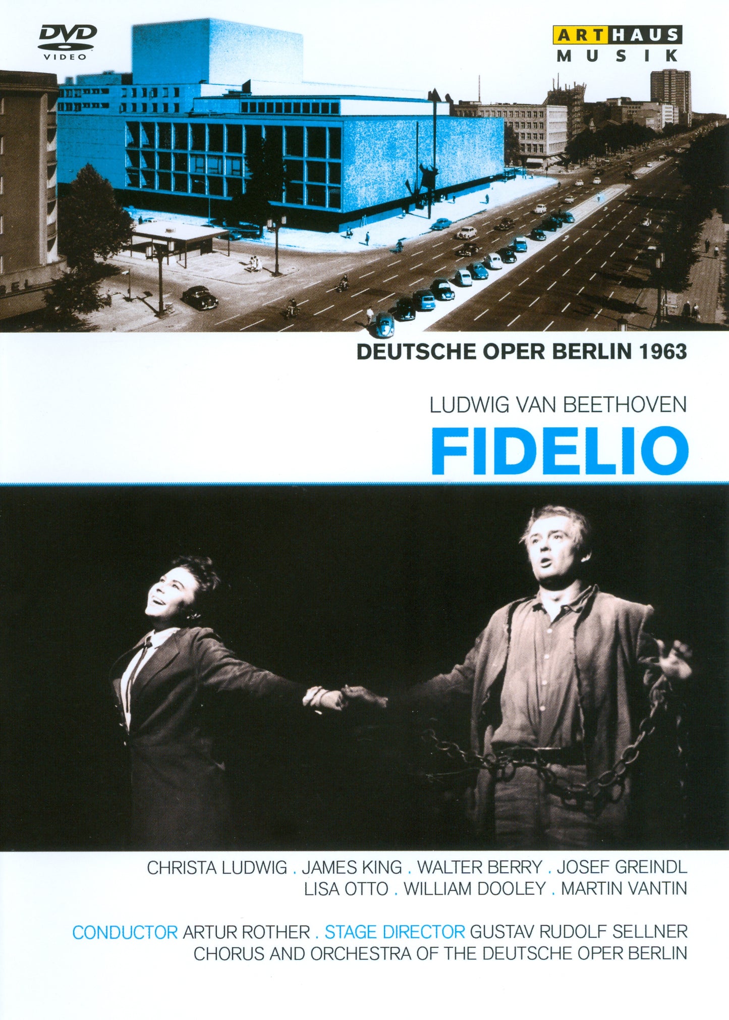 Beethoven: Fidelio [Video] cover art