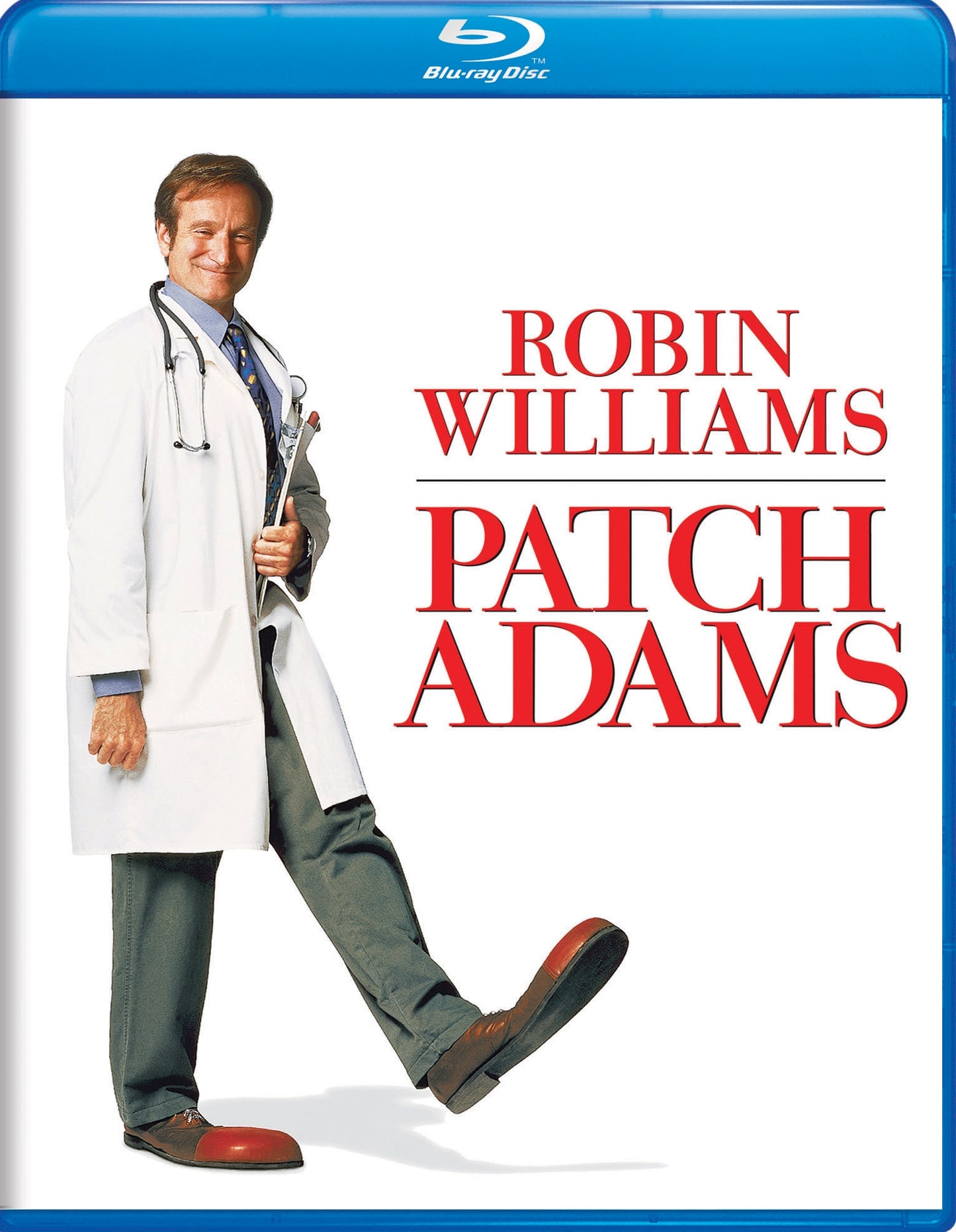 Patch Adams [Blu-ray] cover art