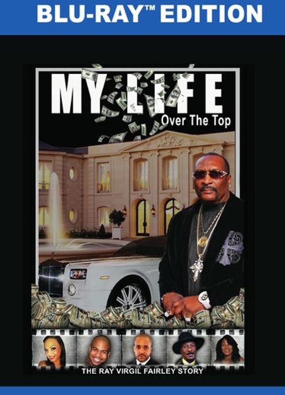 My Life Over the Top [Blu-ray] cover art