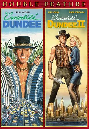 Crocodile Dundee/Crocodile Dundee II cover art