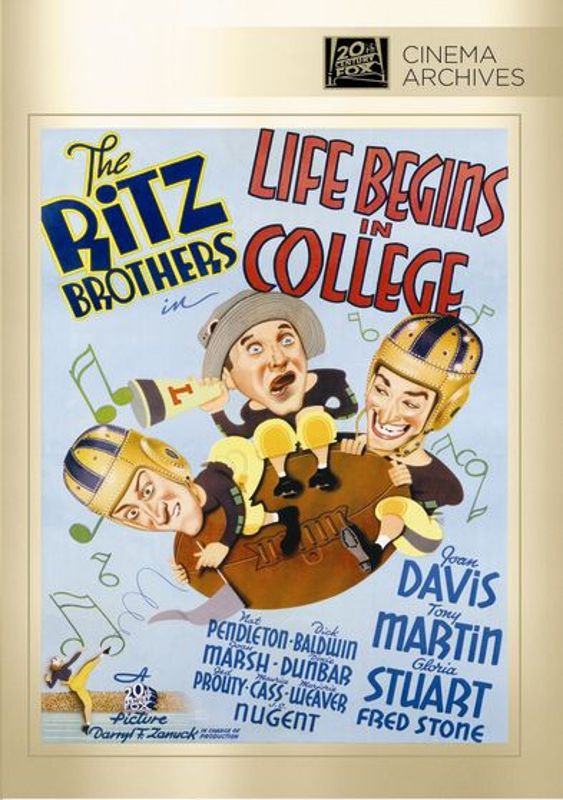 Life Begins in College cover art