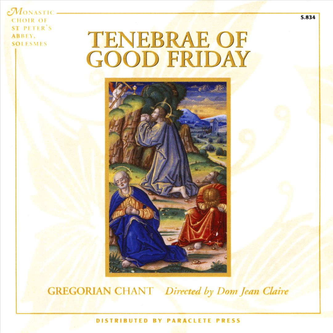 Tenebrae of Good Friday cover art