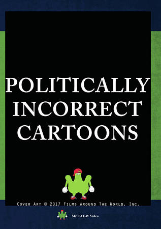 Politically Incorrect Cartoons cover art