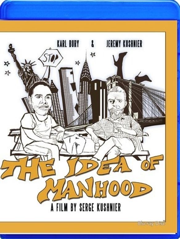 Idea of Manhood [Blu-ray] cover art