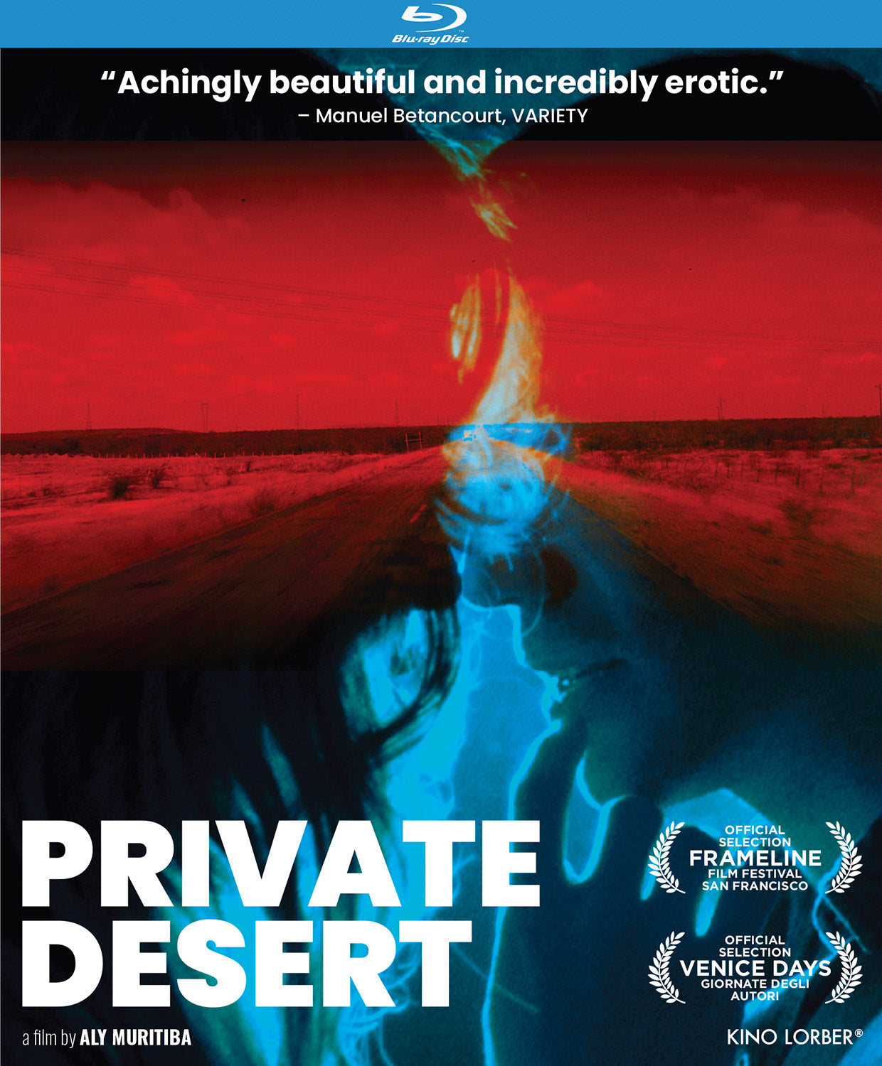 Private Desert [Blu-ray] cover art