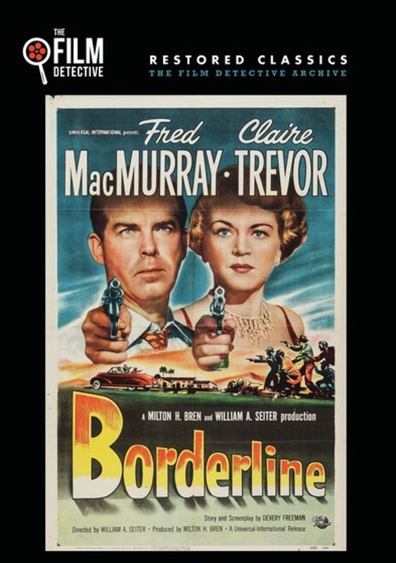 Borderline cover art