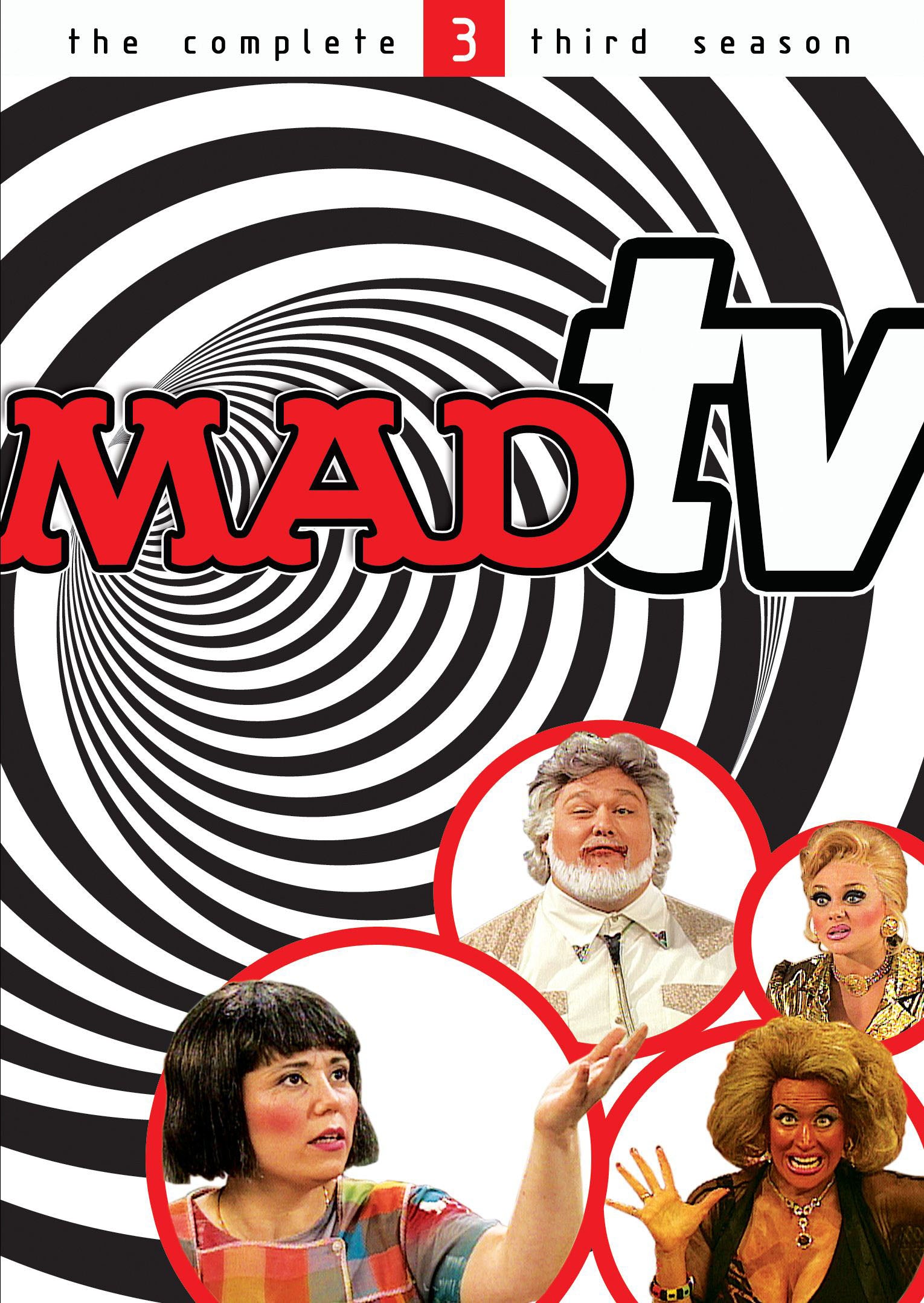 MADtv: The Complete Third Season [4 Discs] cover art