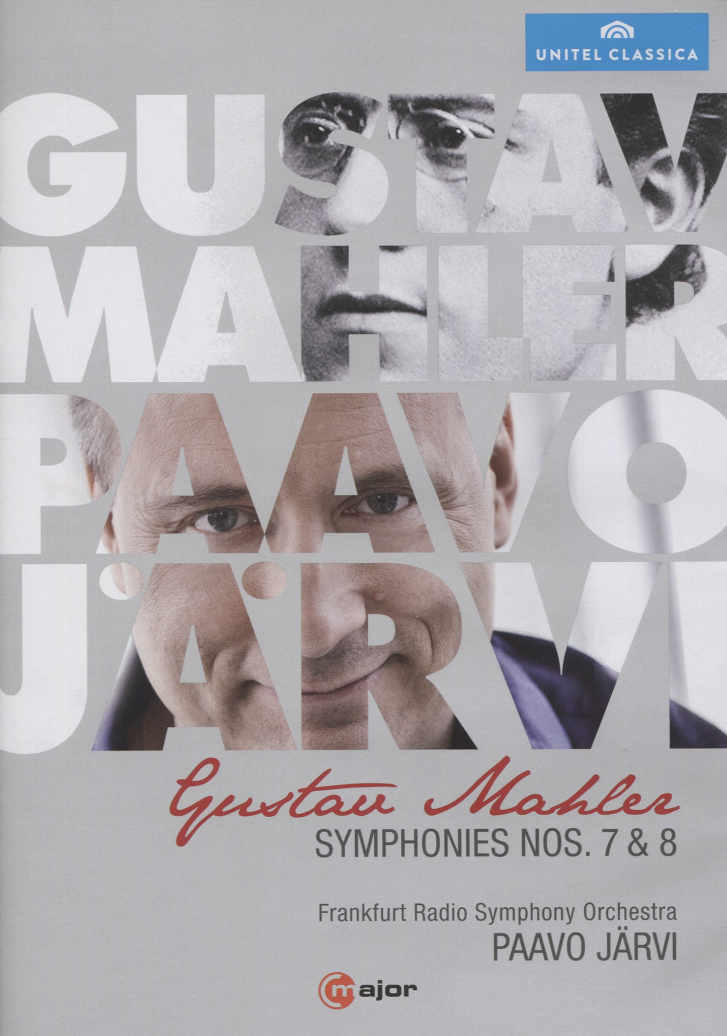 Mahler: Symphonies Nos. 7 & 8 [Video] cover art