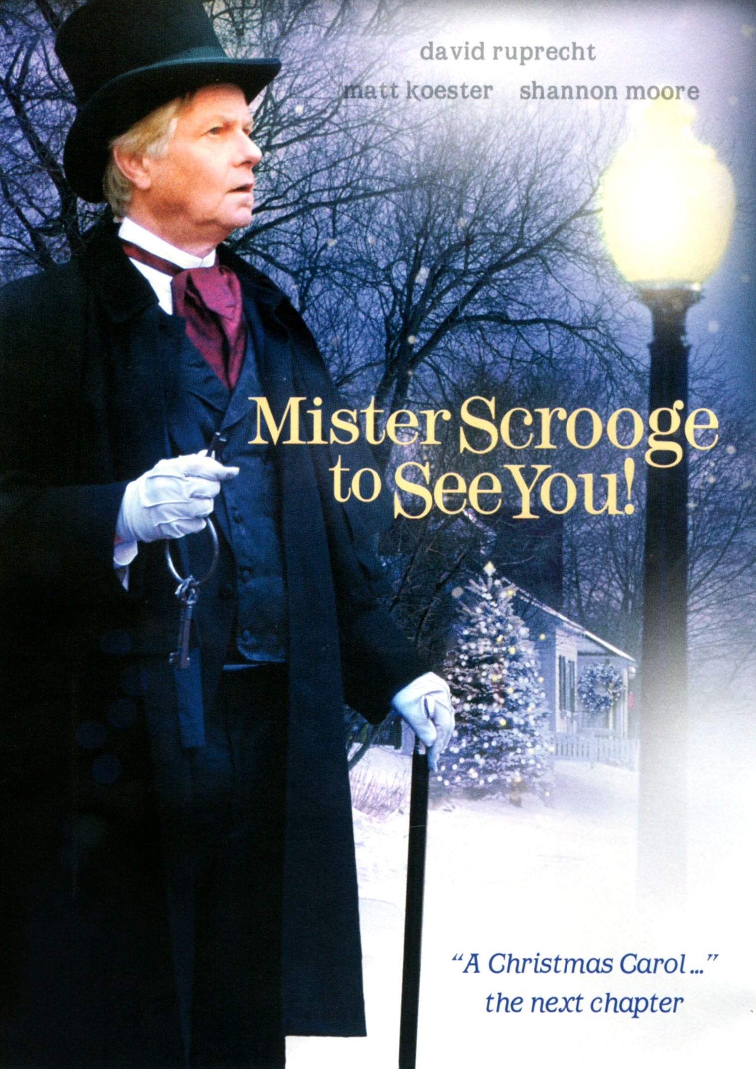 Mister Scrooge to See You! cover art