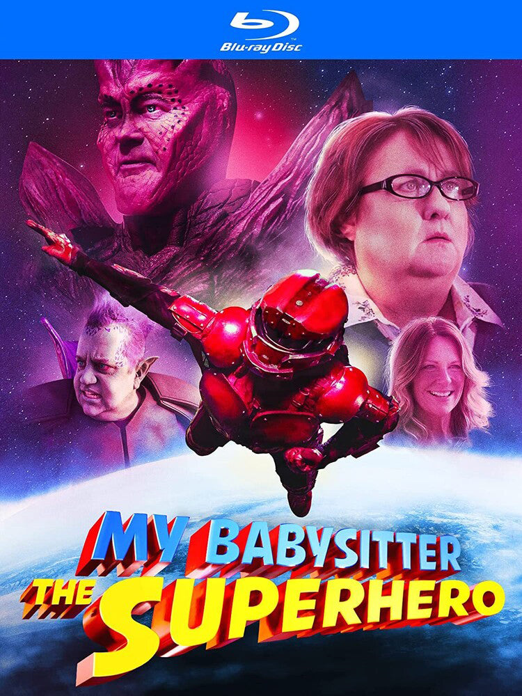 My Babysitter the Superhero [Blu-ray] cover art