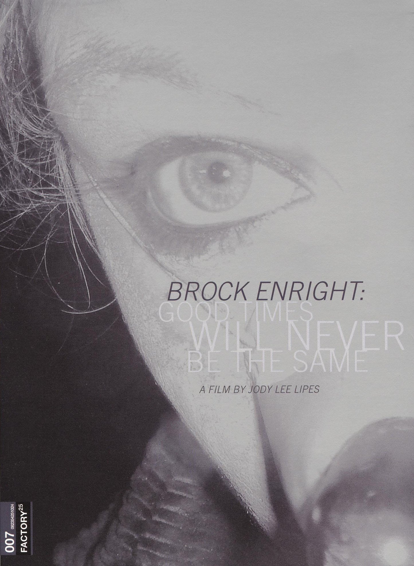 Brock Enright: Good Times Will Never Be the Same cover art