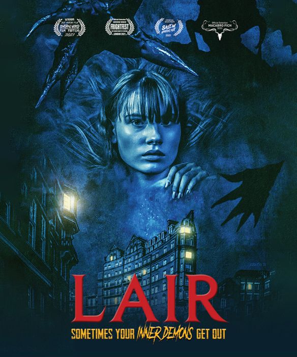 Lair [Blu-ray] cover art