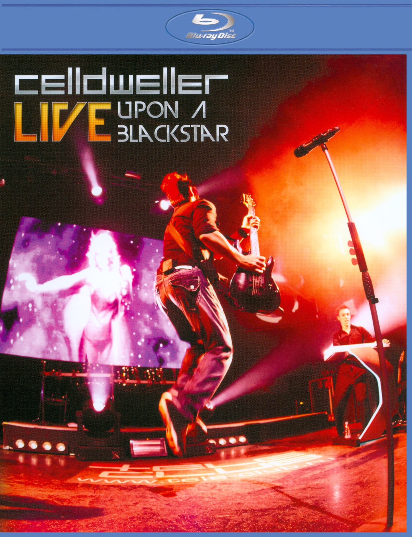 Live Upon a Blackstar [Blu-Ray] cover art