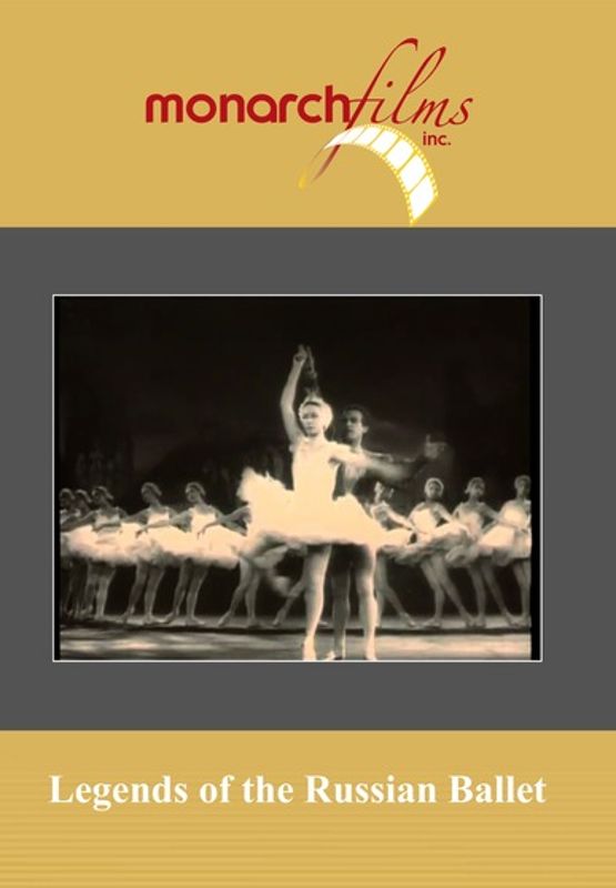 Legends of the Russian Ballet cover art