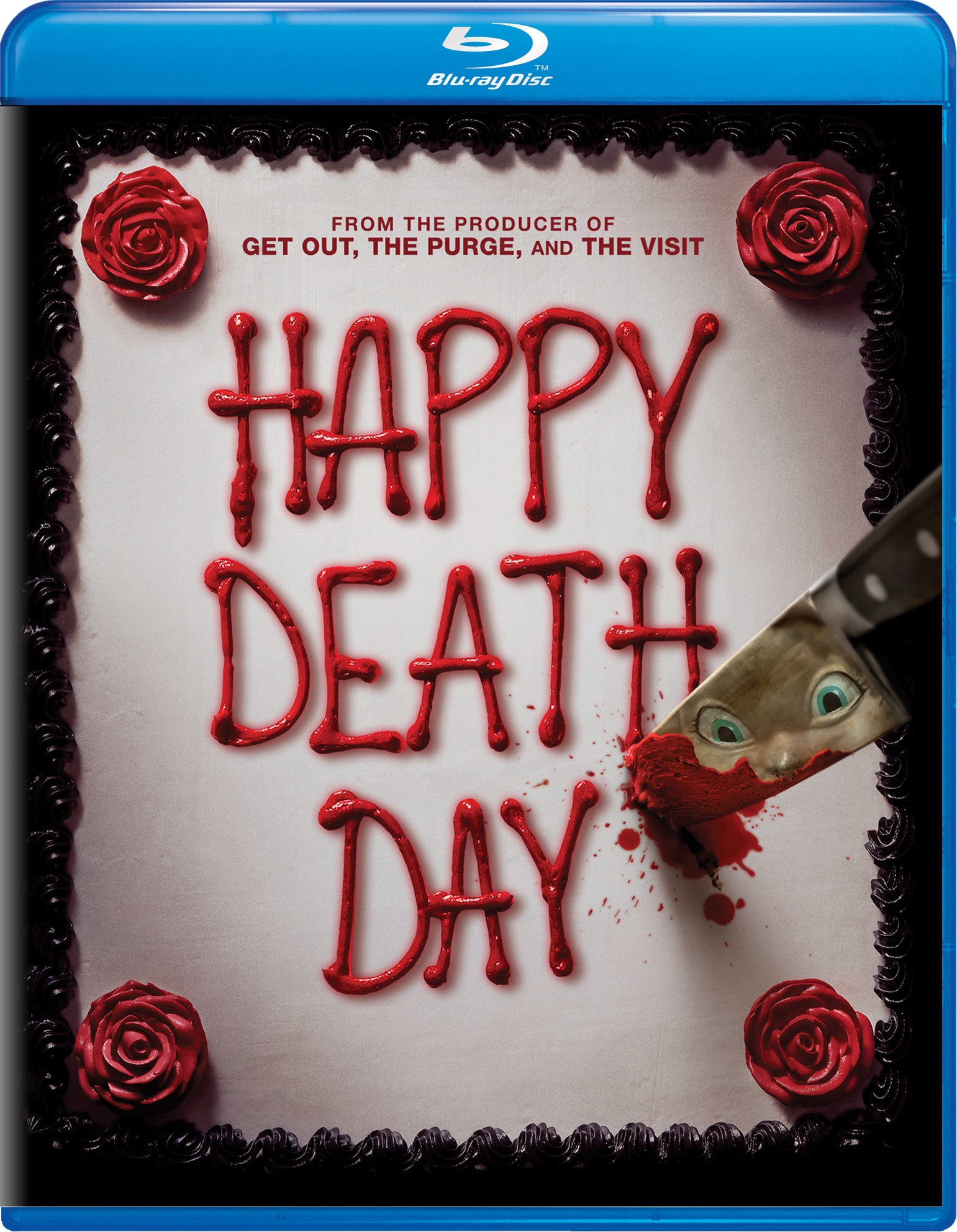 Happy Death Day [Blu-ray] cover art