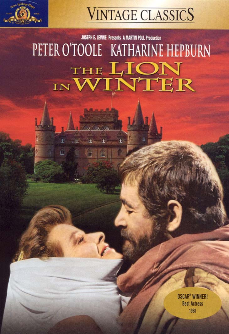 Lion in Winter cover art