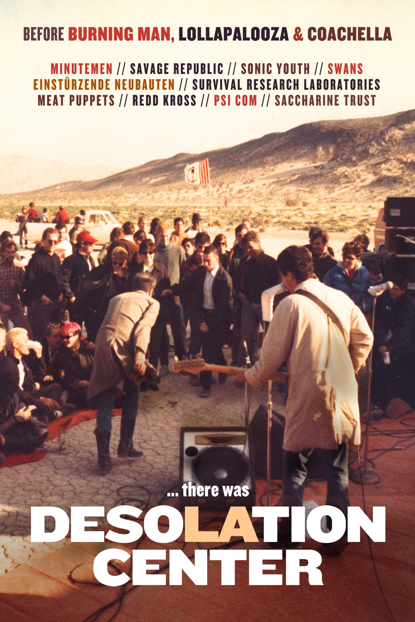 Desolation Center cover art