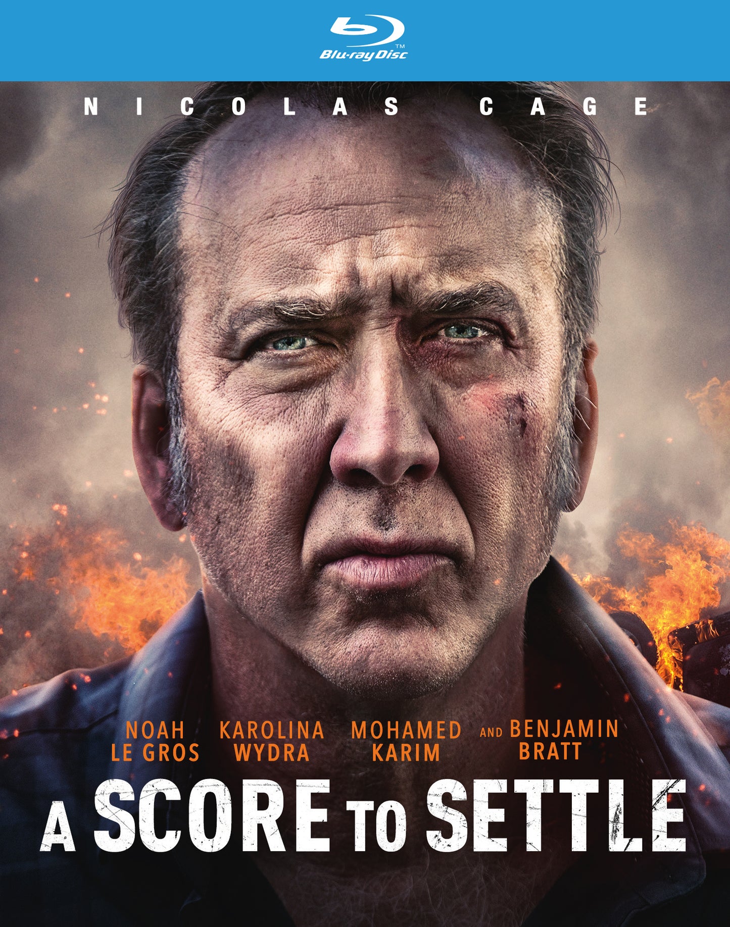 Score to Settle [Blu-ray] cover art