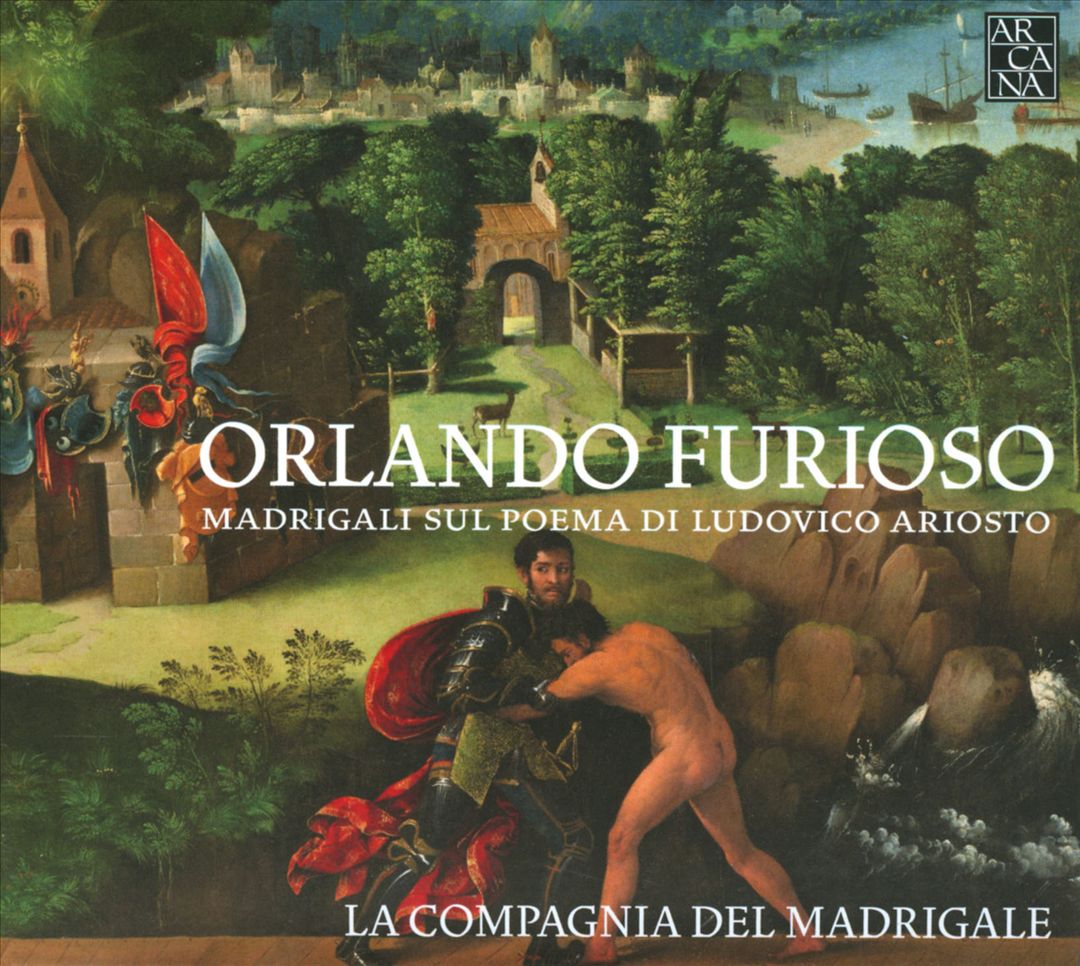 Orlando Furioso: Madrigali sul poema di Ludovico Ariosto cover art