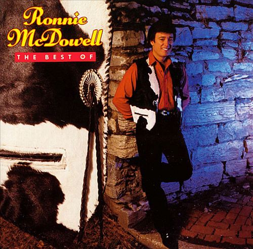Best of Ronnie McDowell cover art